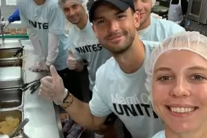 Григор Димитров се отдаде на благотворителност в Маями