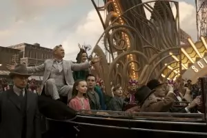 Тим Бъртън лови духа на цирка в "Дъмбо"