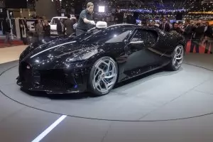 Най-скъпият и най-бързият автомобил са изложени в Женева