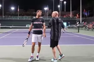 Димитров изненадващо се оттегли от "Мастърс" в Индиън Уелс