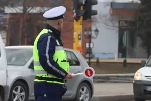 Въпреки високите температури - полицията с акция "Зима"