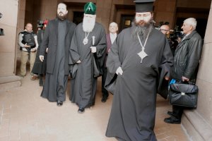  
 
Премиерът Бойко Борисов бе по рано днес при митрополитите в Синодалната палата