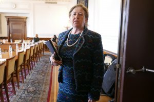 Стефка Стоева – председателят на Централната избирателна комисия ЦИК обяви