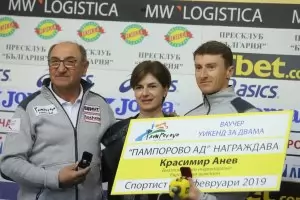  Анев: Тренираме по пътищата и пак имаме прилични резултати