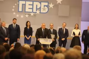 Борисов забрани "езика на омразата" в кампанията за евродепутати