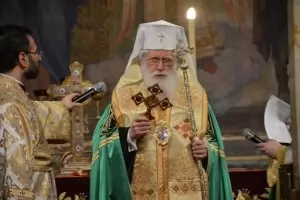 Патриарх Неофит: Да живее и да укрепва българската свобода