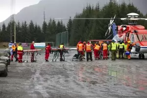  Стотици евакуирани от круизен кораб край Норвегия