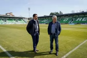 Домусчиеви не са провокирали треньорската смяна в "Лудогорец"