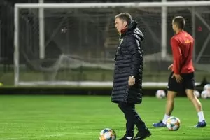 Черногорците се готвят за агресивна игра на тима ни