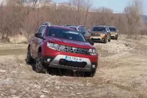 Daimler даде двигател на Dacia