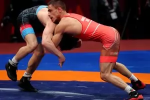  Вангелов остана на крачка от финал на Евро `19 по борба