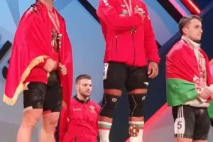 Щангистът Божидар Андреев стана европейски шампион и рекордьор