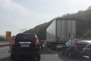 Магистрала Тракия е най натовареният пътен участък у нас като движението