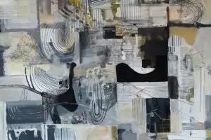  Борис Колев преосмисля футуризма със серия платна