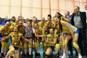  "Марица" стана шампион по волейбол за 5-и път поред