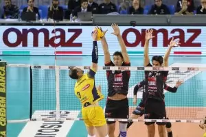  Соколов направи с 5 т. повече от Казийски в 1/4-финалния им сблъсък в Италия