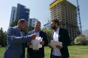 Още три неудобни въпроса за небостъргача на "Артекс" в "Лозенец"