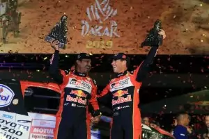 Рали "Дакар" се мести в Близкия изток от 2020 г.