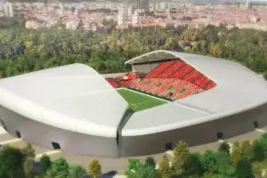 "ЦСКА-София" очаква "съвместна работа" с държавата за нов стадион (галерия)