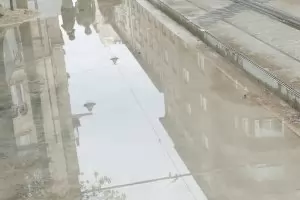  Дъждът принуди общината да види резила на „Графа”