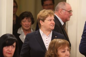 Директорката на Националния институт на правосъдието Миглена Тачева бърза да