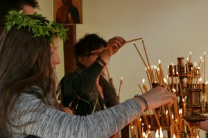 Тече усилена дезинфекция около православните храмове в страната Днес е