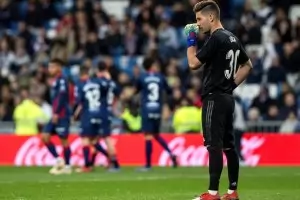 Зидан пусна сина си титуляр при победа на "Реал"