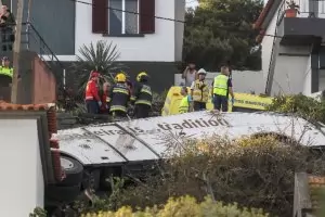 29 души загинаха при катастрофа на остров Мадейра