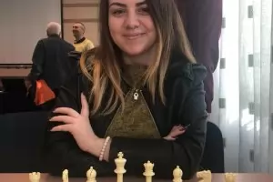 15-годишна българка е в Топ 5 на европейското по шахмат
