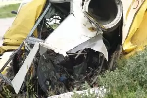 Разбилият се край Ихтиман самолет бил разработка на НАСА