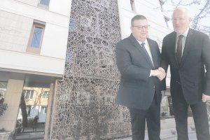 Главният прокурор Сотир Цацаров ходи в началото на миналата седмица