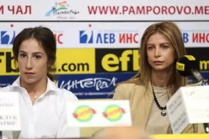 Националка отпада от ансамбъла за Световната купа в София