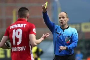 "ЦСКА-София" пак поде мантрата за съдийството