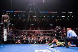 Уайлдър нокаутира Бризийл още в първия рунд