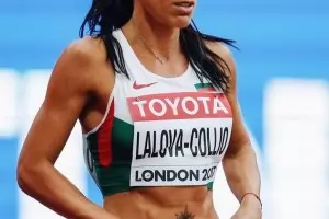 Ивет Лалова отново е най-бърза на 100 м в Турция