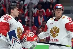  Българският вратар на Русия пак не пусна гол на световното по хокей