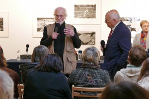 до 9 юни СГХГ
 
Тази седмица световноизвестният фотограф Йозеф Куделка пристигна