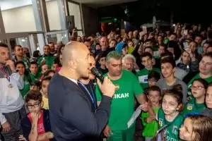 Баскетболният "Балкан" ще играе в Шампионската лига (галерия)