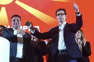 Пендаровски е новият президент на Македония