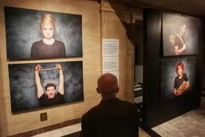 Откриха изложбата "Терен Медея" в "Квадрат 500"