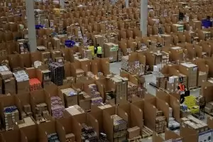 Amazon процъфтява във времена на пандемия