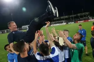 "Арда" за първи път влезе във футболния ни елит