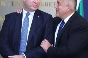 Борисов вече брани България от Шенген 