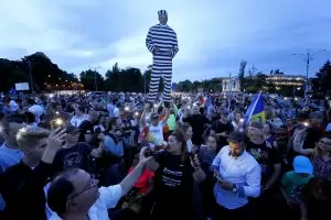  Най-мразеният румънски политик влезе в затвора