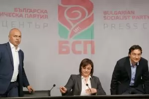 Нинова видя успехи в загубата