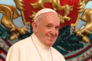 Добре че дойде папата та да видя накуп толкова убедени икуменисти и борци