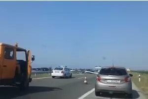 "Тракия" е блокирана заради финала "Локомотив" (Пд) - "Ботев" (Пд) в София