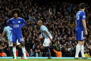 "Манчестър С" счупи още рекорди и се доближи до титлата