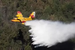 ЕС мобилизира авиация срещу горски пожари