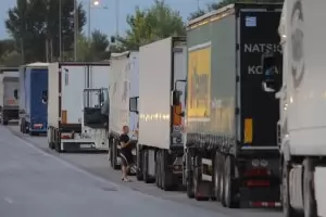 50 км е опашката от тирове на ГКПП "Капитан Андреево"